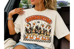 Goosebusters Halloween PNG Tee Design Product Image 3