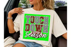 Touchdown Season PNG Football Tee Design Product Image 6