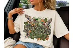 Hunting Season Duck PNG Shirt Design Product Image 1