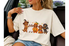 Halloween Dachshund PNG Shirt Design Product Image 3