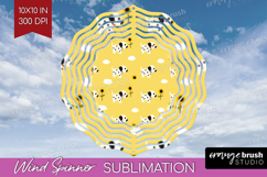 Dalmatian Dog Wind Spinner Sublimation PNG Cute Chibi Puppy Product Image 1