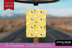Dalmatian Dog Air Freshener PNG Cute Chibi Puppy PNG Product Image 1