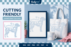 Dog Breed Silhouette Dalmatian SVG Product Image 2