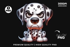 dalmatian clipart, dalmatian png, dog clipart, dog png, sublimation design, sarcastic dog art, pet clipart, sitting dog png, dog lover gift, printable clipart