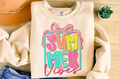Summer Vibes PNG, Dalmatian Dots PNG, Summer PNG, Beach PNG Product Image 4
