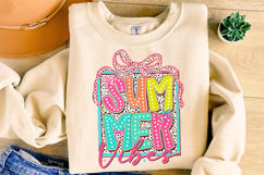 Summer Vibes PNG, Dalmatian Dots PNG, Summer PNG, Beach PNG Product Image 4