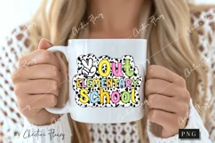 Peace Out Elementary PNG | Last Day Of School PNG Product Image 2