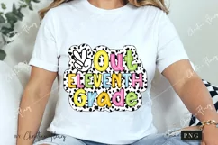 Peace Out Eleventh Grade PNG | Last Day Of School PNG Product Image 3