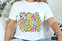 Peace Out Second Grade PNG | Last Day Of School PNG Product Image 3