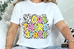 Peace Out Third Grade PNG | Last Day Of School PNG Product Image 3