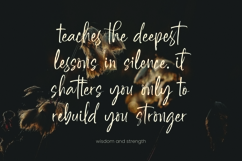 Daltonse Best Stylish Font Product Image 7