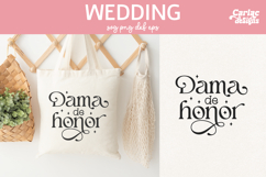 Dama de Honor SVG