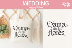 Dama de las Flores SVG