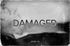 Damaged Film Abstract Overlays Product Image 1