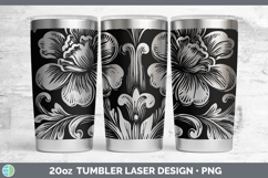 GorgeousDamask Laser 20oz Tumbler design.