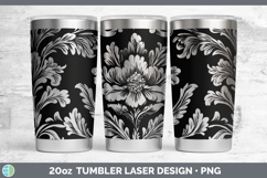 GorgeousDamask Laser 20oz Tumbler design.