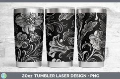 GorgeousDamask Laser 20oz Tumbler design.