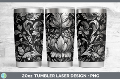 GorgeousDamask Laser 20oz Tumbler design.
