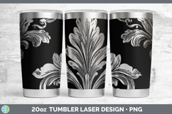 GorgeousDamask Laser 20oz Tumbler design.