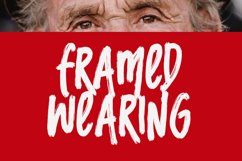 Damble - The Bold Brush Font Product Image 2