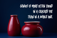 Damble - The Bold Brush Font Product Image 3