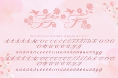 Damira Flower Monogram Product Image 12