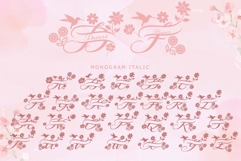 Damira Flower Monogram Product Image 8