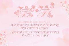 Damira Flower Monogram Product Image 9