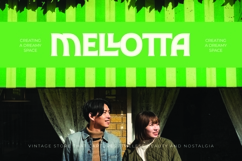 Damoga - Freestyle Display Font Product Image 2