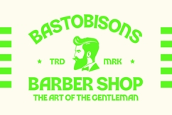 Damoga - Freestyle Display Font Product Image 3