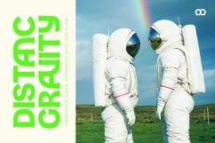 Damoga - Freestyle Display Font Product Image 5