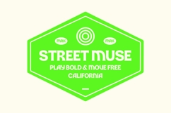 Damoga - Freestyle Display Font Product Image 7