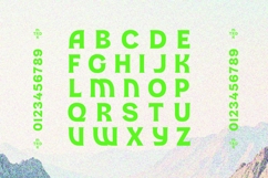 Damoga - Freestyle Display Font Product Image 9