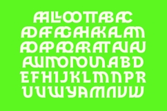 Damoga - Freestyle Display Font Product Image 12