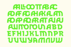 Damoga - Freestyle Display Font Product Image 13