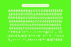 Damoga - Freestyle Display Font Product Image 14