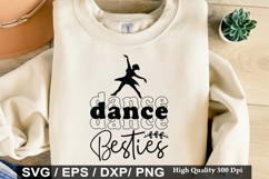 Dance SVG Design - Crazy Proud Dance Aunt Always Loud Product Image 4