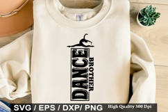 Dance Brother - Dance SVG Design Product Image 1