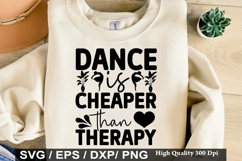 Dance SVG Design - Dance Is Where Dreams Start Moving Product Image 2