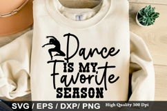 Dance SVG Design - Dance Is Where Dreams Start Moving Product Image 3