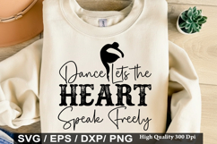 Dance SVG Bundle - Dance SVG Design ,Dance T-Shirt Design Product Image 6