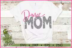 Dance Mom & Bonus Team Mom SVG File Product Image 1