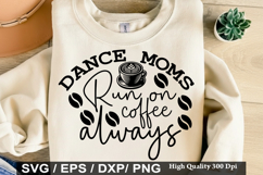 Dance SVG Design - Dance Speaks What the Soul Feels Product Image 2