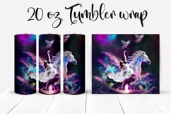 Fantasy Dance 3d Tumbler Wrap Sublimation Product Image 2