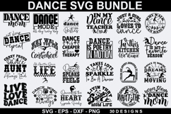 Dance SVG Bundle - Dance SVG Design ,Dance T-Shirt Design Product Image 1