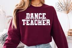 Dance Teacher SVG PNG Product Image 2