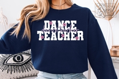 Dance Teacher SVG PNG Product Image 5