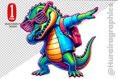 Dancing Animal Clipart - PNG File Product Image 1