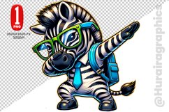 Dancing Animal Clipart - PNG File Product Image 1
