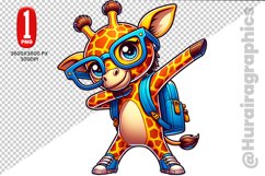 Dancing Animal Clipart - PNG File Product Image 1